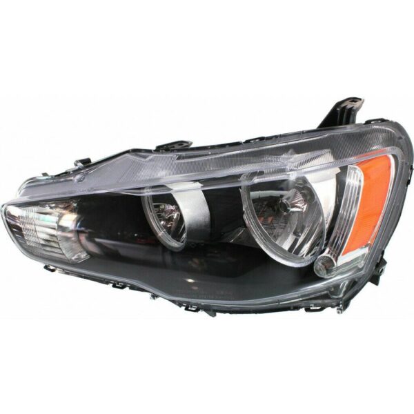 Head Lamp Driver Side Mitsubishi Lancer Evolution 2008-2009 Halogen To Nov 1 2008 High Quality , MI2502139 - Image 2