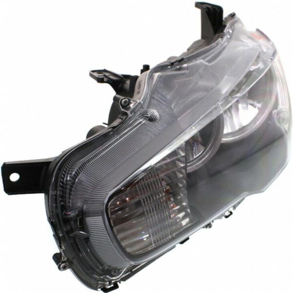Head Lamp Driver Side Mitsubishi Lancer Evolution 2008-2009 Halogen To Nov 1 2008 High Quality , MI2502139 - Image 4