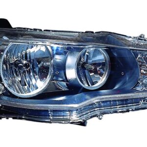 Head Lamp Driver Side Mitsubishi Lancer Evolution 2008-2009 Halogen To Nov 1 2008 High Quality , MI2502139