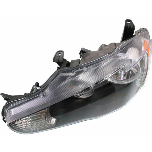 Head Lamp Driver Side Mitsubishi Lancer Evolution 2008-2009 Halogen To Nov 1 2008 High Quality , MI2502139 - Image 5
