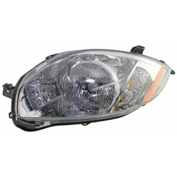Head Lamp Driver Side Mitsubishi Outlander 2005-2006 Ltd High Quality , MI2502146 - Image 4