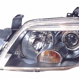 Head Lamp Driver Side Mitsubishi Outlander 2005-2006 Ltd High Quality , MI2502146