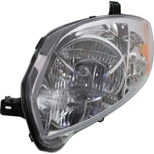Head Lamp Driver Side Mitsubishi Eclipse Convertible 2007-2010 Halogen Coupe/Spyder From 01/2007 High Quality , MI2502147 - Image 2