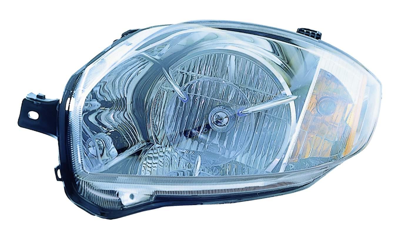 Head Lamp Driver Side Mitsubishi Eclipse Convertible 2007-2010 Halogen Coupe/Spyder From 01/2007 High Quality , MI2502147