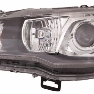 Head Lamp Driver Side Mitsubishi Lancer Sportback 2009-2014 Hid Evolution High Quality , MI2502148