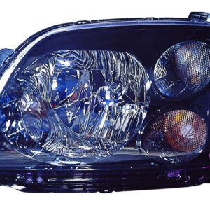 Head Lamp Driver Side Mitsubishi Galant 2007-2009 Sport High Quality , MI2502153
