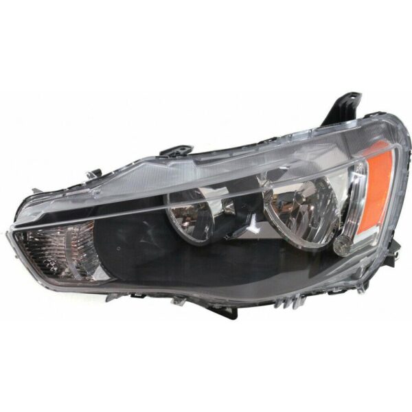 Head Lamp Driver Side Mitsubishi Outlander 2010-2013 Halogen Exclude Sports High Quality , MI2502157 - Image 4