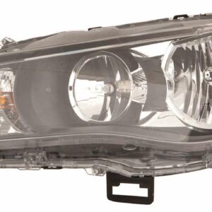 Head Lamp Driver Side Mitsubishi Outlander 2010-2013 Halogen Exclude Sports High Quality , MI2502157