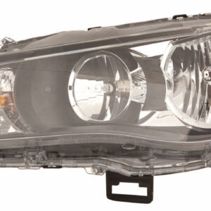 Head Lamp Driver Side Mitsubishi Outlander 2010-2013 Halogen Exclude Sports Capa , Mi2502157C - Hunt Parts