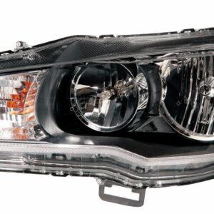 Head Lamp Driver Side Mitsubishi Lancer 2009-2017 Halogen From Nov 2 2008 High Quality , MI2502158