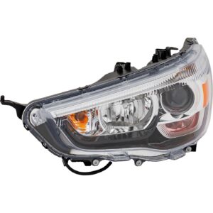 Head Lamp Driver Side Mitsubishi Outlander Sport 2011-2019 Hid High Quality , Mi2502161 - Hunt Parts