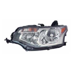 Head Lamp Driver Side Mitsubishi Outlander 2014-2015 Halogen Exclude Sport Models High Quality , MI2502163