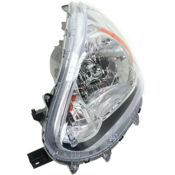 Head Lamp Driver Side Mitsubishi Mirage Hatchback 2014-2020 Halogen High Quality , MI2502164 - Image 2