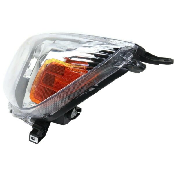 Head Lamp Driver Side Mitsubishi Mirage Hatchback 2014-2020 Halogen High Quality , MI2502164 - Image 3
