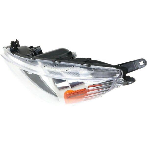 Head Lamp Driver Side Mitsubishi Mirage Hatchback 2014-2020 Halogen High Quality , MI2502164 - Image 4