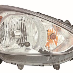 Head Lamp Driver Side Mitsubishi Mirage Hatchback 2014-2020 Halogen High Quality , MI2502164
