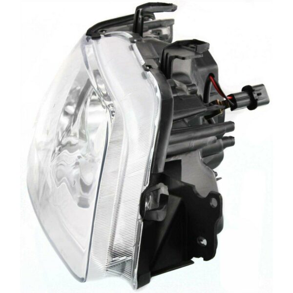Head Lamp Passenger Side Mitsubishi Lancer 2002-2003 High Quality , MI2503124 - Image 2