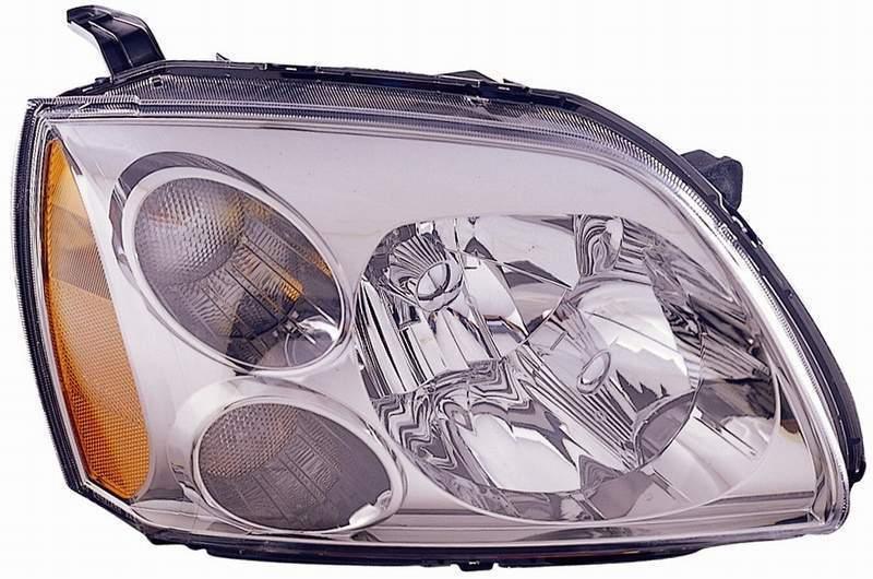 Head Lamp Passenger Side Mitsubishi Galant 2004-2010 High Quality , MI2503127