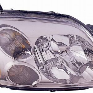 Head Lamp Passenger Side Mitsubishi Galant 2004-2010 Economy Quality , MI2503127U