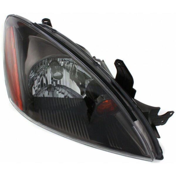 Head Lamp Passenger Side Mitsubishi Lancer 2004-2006 Black Bezel For Ralliart Model High Quality , MI2503135 - Image 3
