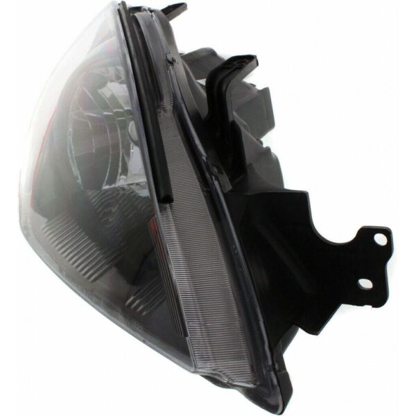 Head Lamp Passenger Side Mitsubishi Lancer 2004-2006 Black Bezel For Ralliart Model High Quality , MI2503135 - Image 4