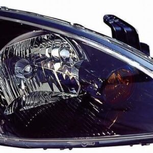Head Lamp Passenger Side Mitsubishi Lancer 2004-2006 Black Bezel For Ralliart Model High Quality , MI2503135