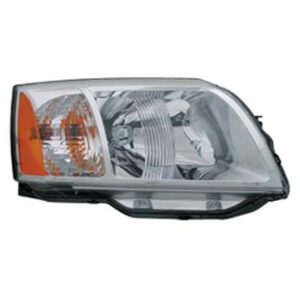 Head Lamp Passenger Side Mitsubishi Endeavor 2004-2011 High Quality , MI2503137
