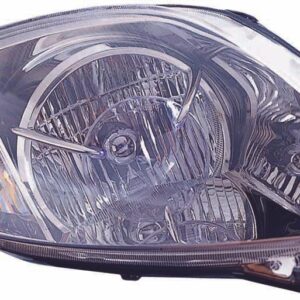 Head Lamp Passenger Side Mitsubishi Eclipse Convertible 2007 Halogen Coupe/Spyder High Quality , MI2503138