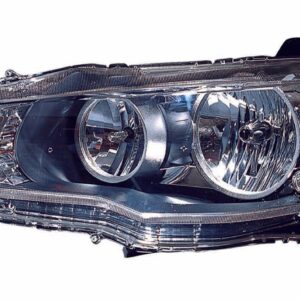 Head Lamp Passenger Side Mitsubishi Lancer Evolution 2008-2009 Halogen To Nov 1 2008 High Quality , MI2503139