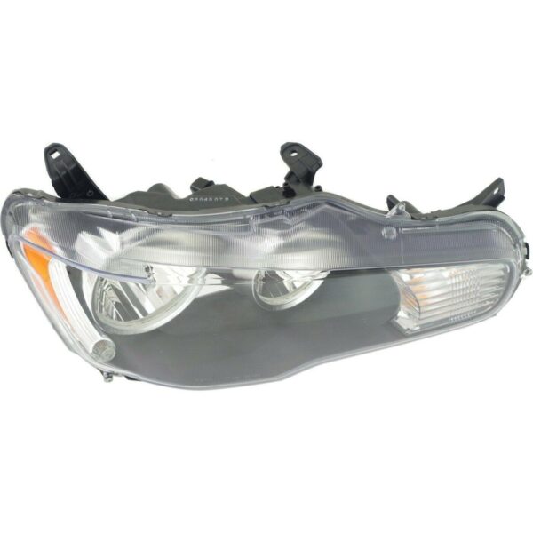 Head Lamp Passenger Side Mitsubishi Lancer 2008-2009 Halogen To Nov 1 2008 High Quality , MI2503139 - Image 4
