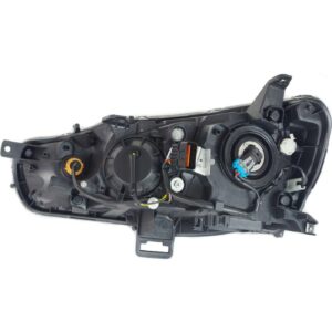 Head Lamp Passenger Side Mitsubishi Lancer Evolution 2008-2009 Halogen To Nov 1 2008 Economy Quality , MI2503139U