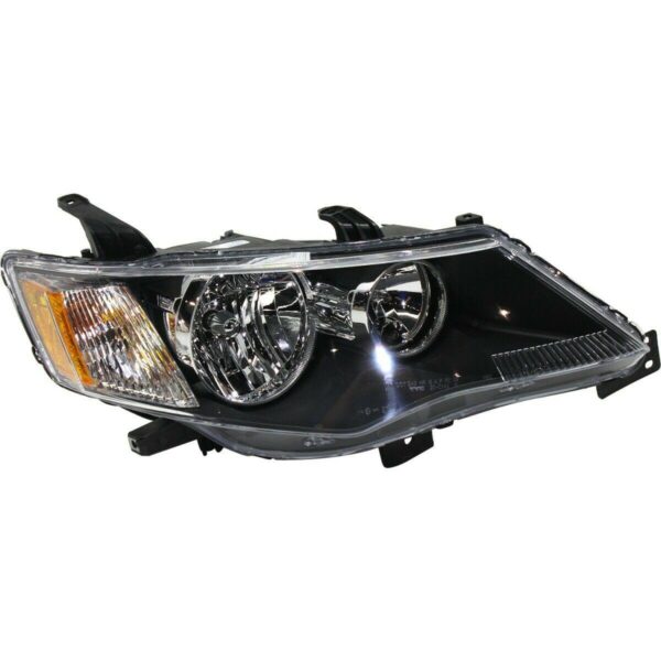 Head Lamp Passenger Side Mitsubishi Outlander 2007-2008 High Quality , MI2503144 - Image 3