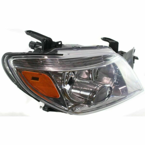 Head Lamp Passenger Side Mitsubishi Outlander 2005-2006 Lx/Se/Xls Models High Quality , MI2503145 - Image 3