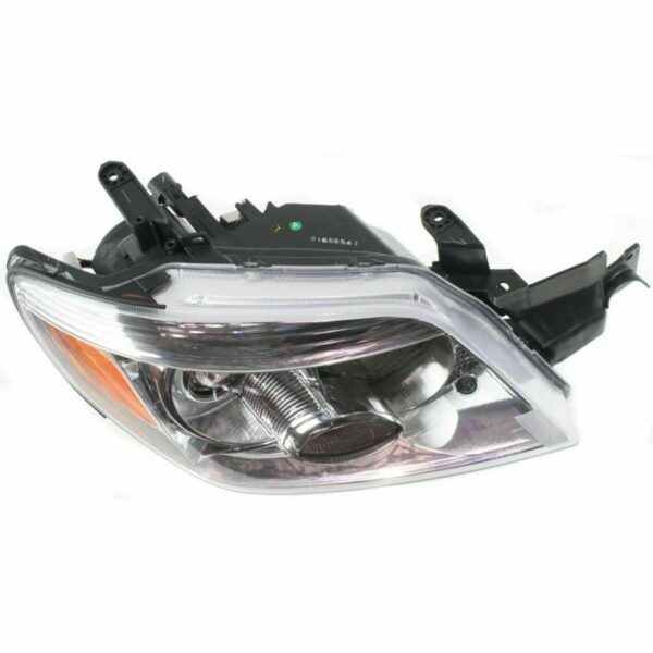 Head Lamp Passenger Side Mitsubishi Outlander 2005-2006 Lx/Se/Xls Models High Quality , MI2503145 - Image 4