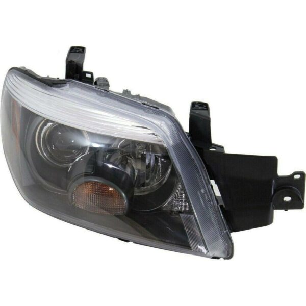 Head Lamp Passenger Side Mitsubishi Outlander 2005-2006 Ltd High Quality , MI2503146 - Image 2