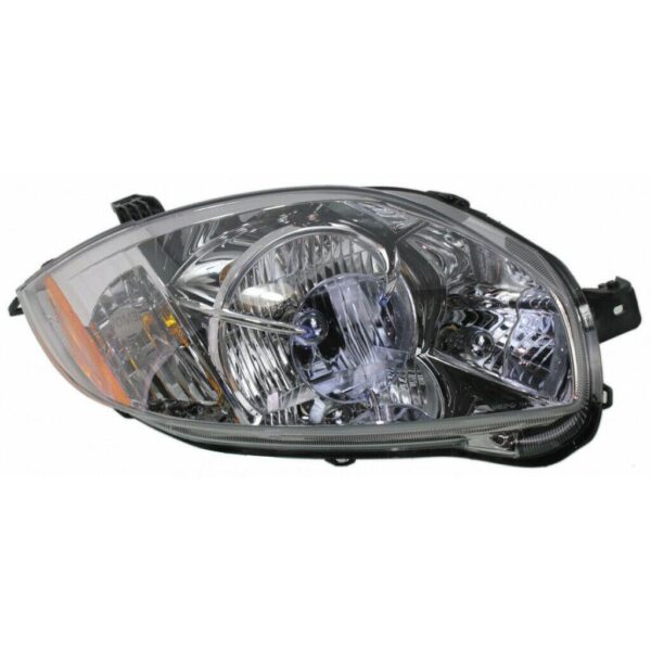 Head Lamp Passenger Side Mitsubishi Outlander 2005-2006 Ltd High Quality , MI2503146 - Image 3