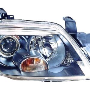 Head Lamp Passenger Side Mitsubishi Outlander 2005-2006 Ltd High Quality , MI2503146