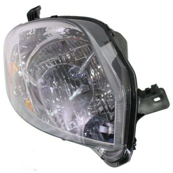 Head Lamp Passenger Side Mitsubishi Eclipse Convertible 2007-2010 Halogen Coupe/Spyder From 01/2007 High Quality , MI2503147 - Image 2