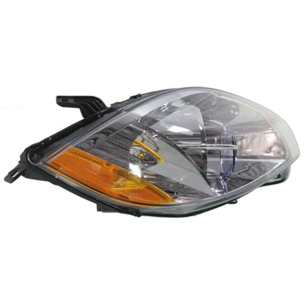 Head Lamp Passenger Side Mitsubishi Eclipse Convertible 2007-2010 Halogen Coupe/Spyder From 01/2007 High Quality , MI2503147 - Image 3