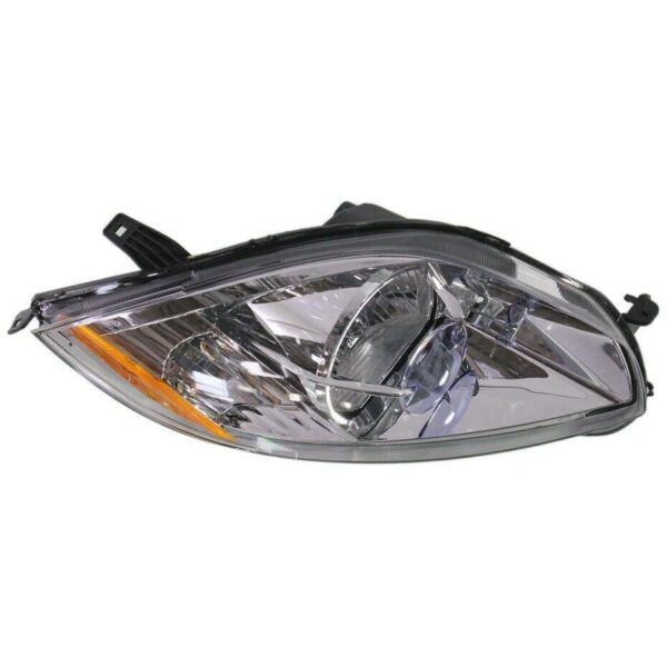 Head Lamp Passenger Side Mitsubishi Eclipse Convertible 2007-2010 Halogen Coupe/Spyder From 01/2007 High Quality , MI2503147 - Image 4