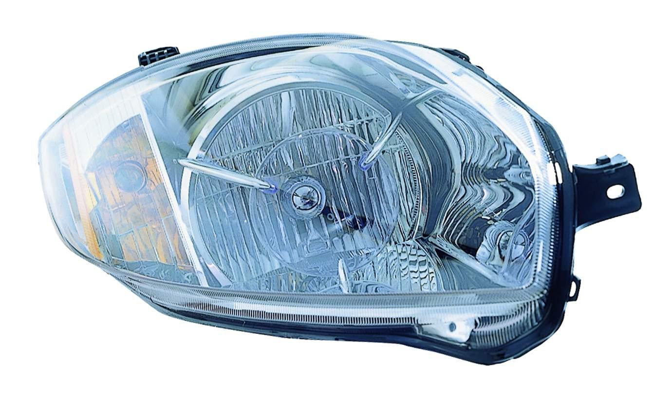 Head Lamp Passenger Side Mitsubishi Eclipse Convertible 2007-2010 Halogen Coupe/Spyder From 01/2007 High Quality , MI2503147