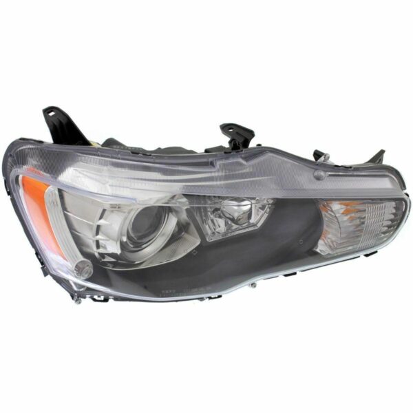 Head Lamp Passenger Side Mitsubishi Lancer Evolution 2008-2015 Hid Evolution High Quality , MI2503148 - Image 2