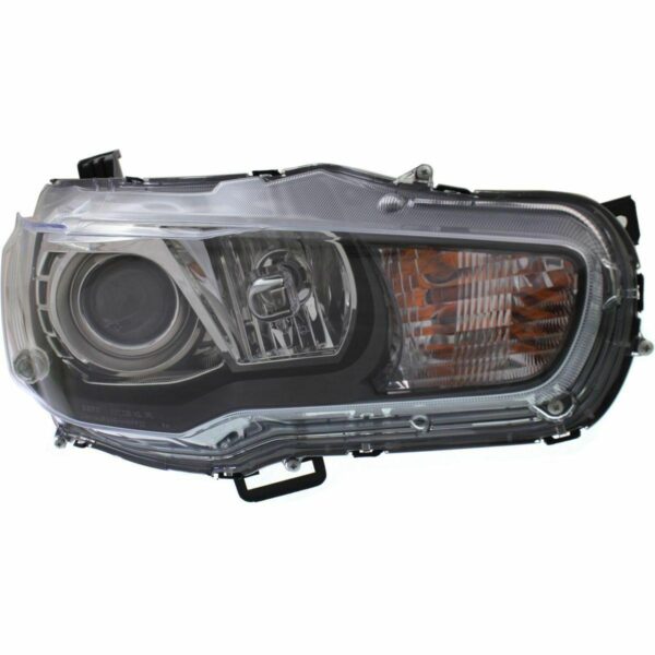 Head Lamp Passenger Side Mitsubishi Lancer Evolution 2008-2015 Hid Evolution High Quality , MI2503148 - Image 3
