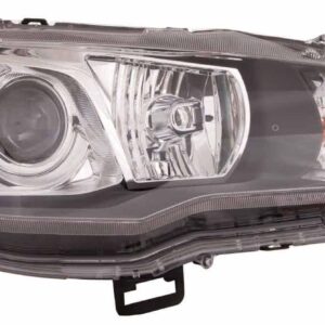 Head Lamp Passenger Side Mitsubishi Lancer Sportback 2009-2014 Hid Evolution High Quality , MI2503148