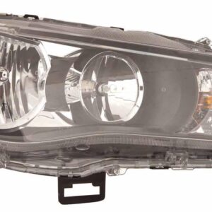 Head Lamp Passenger Side Mitsubishi Outlander 2010-2013 Halogen Exclude Sports High Quality , MI2503157