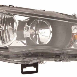 Head Lamp Passenger Side Mitsubishi Outlander 2010-2013 Halogen Exclude Sports Capa , Mi2503157C - Hunt Parts