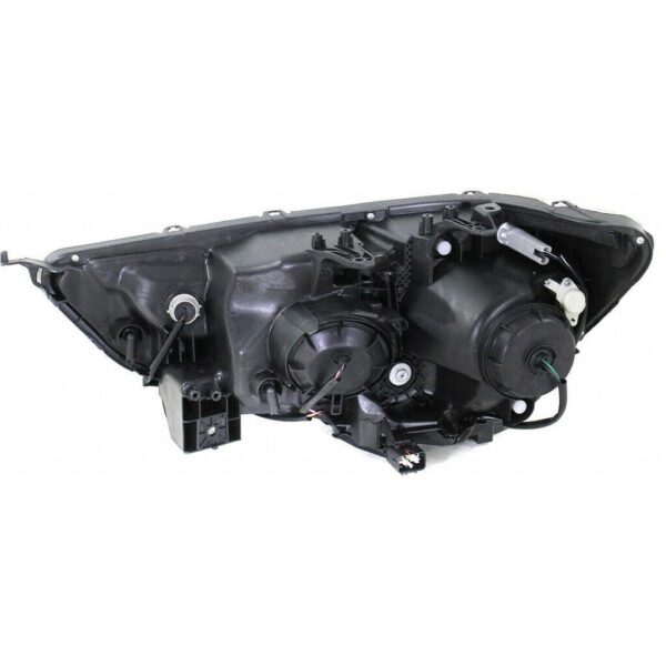 Head Lamp Passenger Side Mitsubishi Rvr 2011-2019 Halogen High Quality , MI2503160 - Image 2