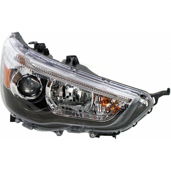 Head Lamp Passenger Side Mitsubishi Rvr 2011-2019 Halogen High Quality , MI2503160 - Image 3