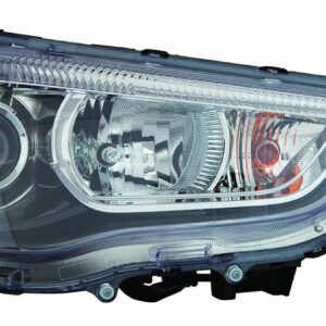 Head Lamp Passenger Side Mitsubishi Outlander Sport 2011-2019 Halogen Capa , Mi2503160C - Hunt Parts