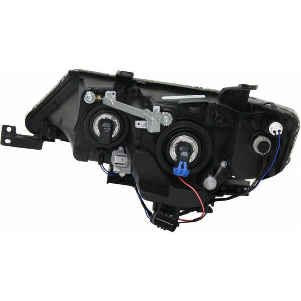 Head Lamp Passenger Side Mitsubishi Outlander 2009 Halogen High Quality , MI2503162 - Image 2